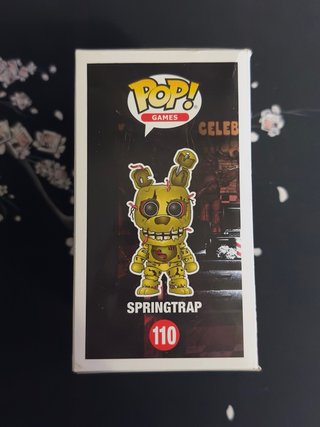 Funko Pop Springtrap 110 Five Nights at Freddy's