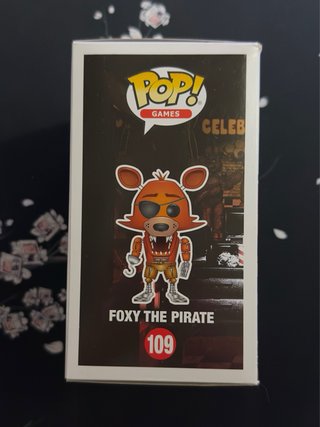 Funko Pop! Foxy The Pirate #109 (GITD)