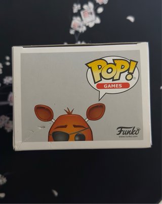 Funko Pop! Foxy The Pirate #109 (GITD)