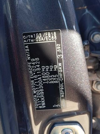 Toyota llanta yaris active 486134