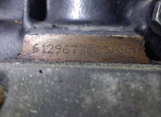 Mercedes-benz rectp5696171 motor 612967 clk (c209)