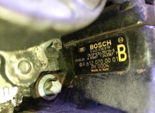 Mercedes-benz rectp5696171 motor 612967 clk (c209)