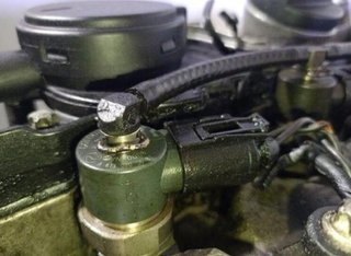 Mercedes-benz rectp5696171 motor 612967 clk (c209)