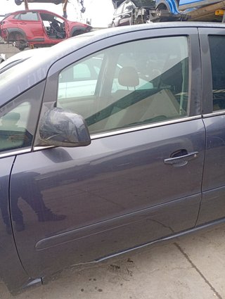 PUERTA DELANTERA IZQUIERDA Opel Zafira B (2005->)