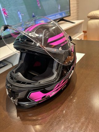 Casco LS2 FF327 Challenger Rosa
