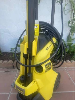 Hidrolimpiadora Karcher K4 Power Control
