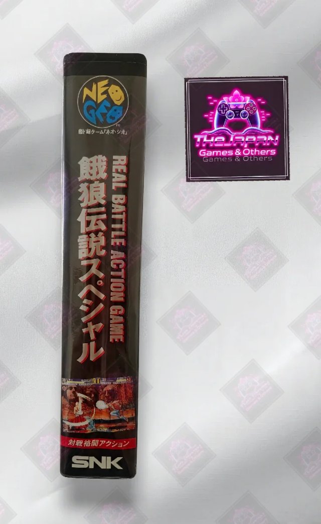 FATAL FURY SPECIAL - NEOGEO AES (JAP)