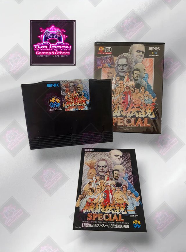 FATAL FURY SPECIAL - NEOGEO AES (JAP)