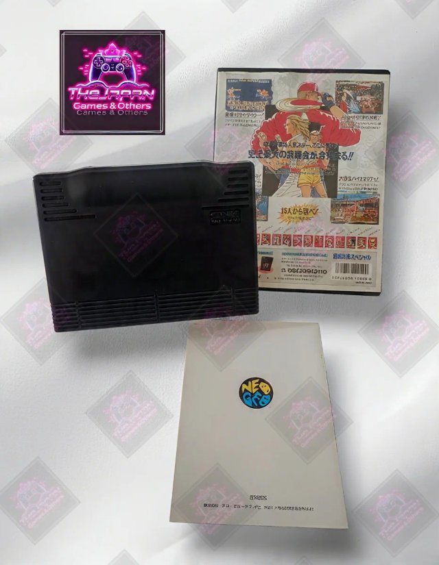 FATAL FURY SPECIAL - NEOGEO AES (JAP)