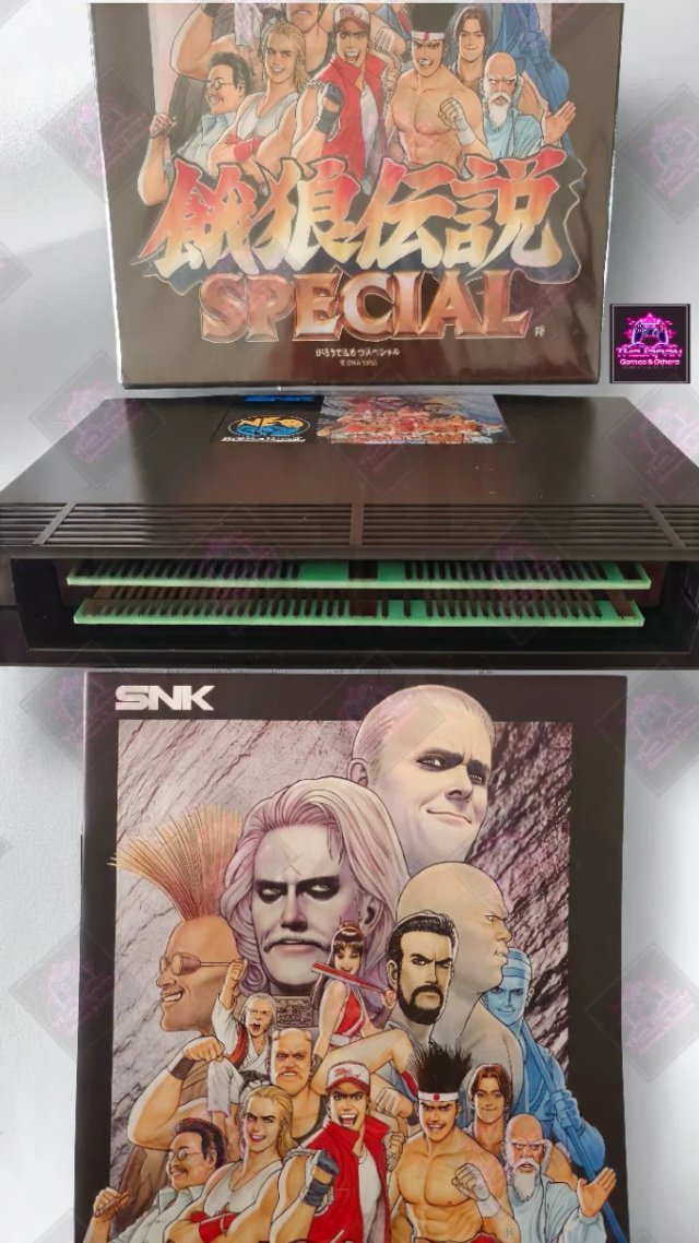 FATAL FURY SPECIAL - NEOGEO AES (JAP)