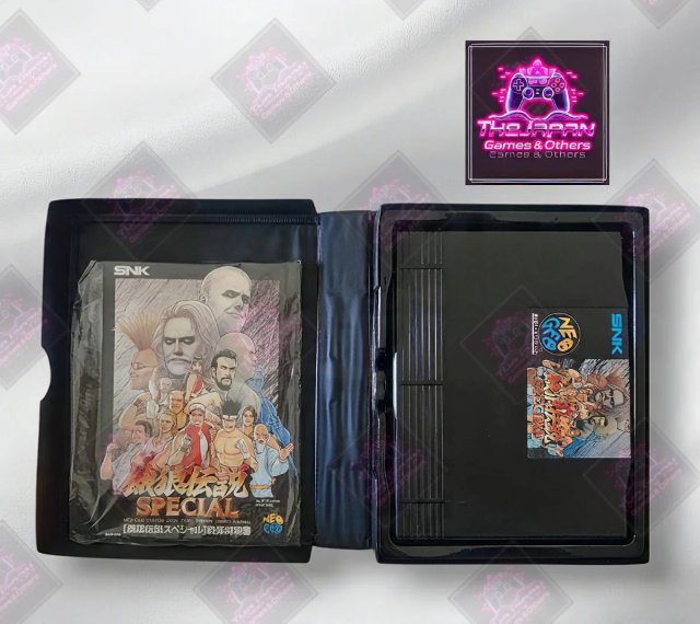 FATAL FURY SPECIAL - NEOGEO AES (JAP)