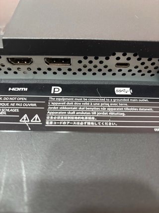 Monitor Eizo FlexScan EV2780 Negro