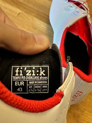 Zapatillas Ciclismo Fizik Tempo