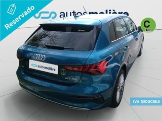 Audi A3 Advanced 30 TDI 85 kW (116 CV) S tronic
