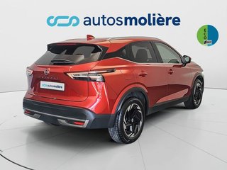 Nissan Qashqai DIG-T 160 N-Connecta 4x2 CVT 116 kW (158 CV)