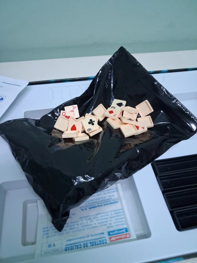 Juego de mesa Rummypok