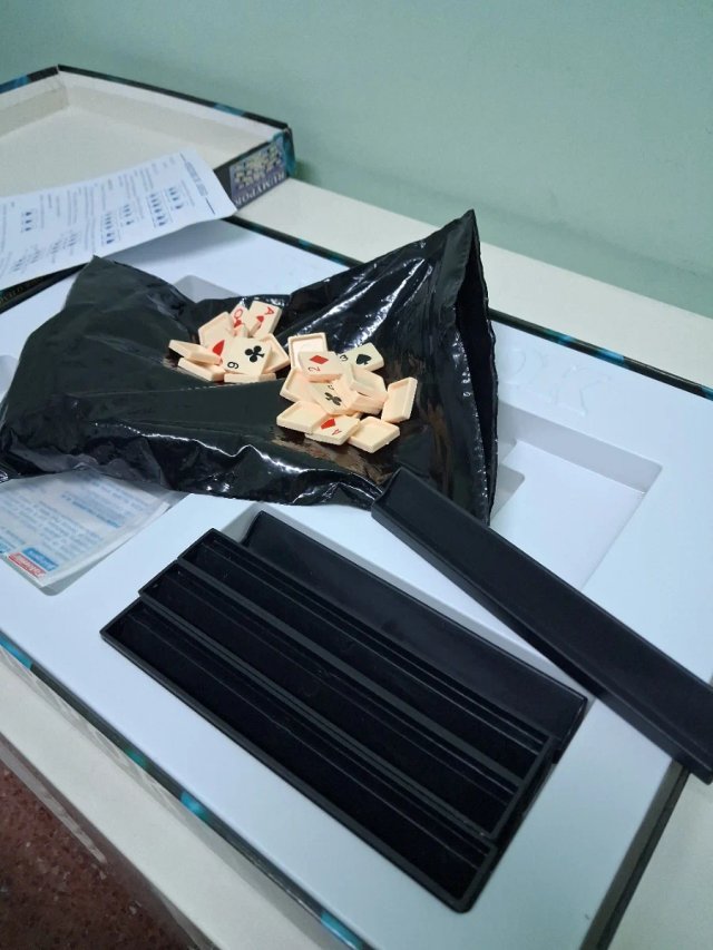 Juego de mesa Rummypok