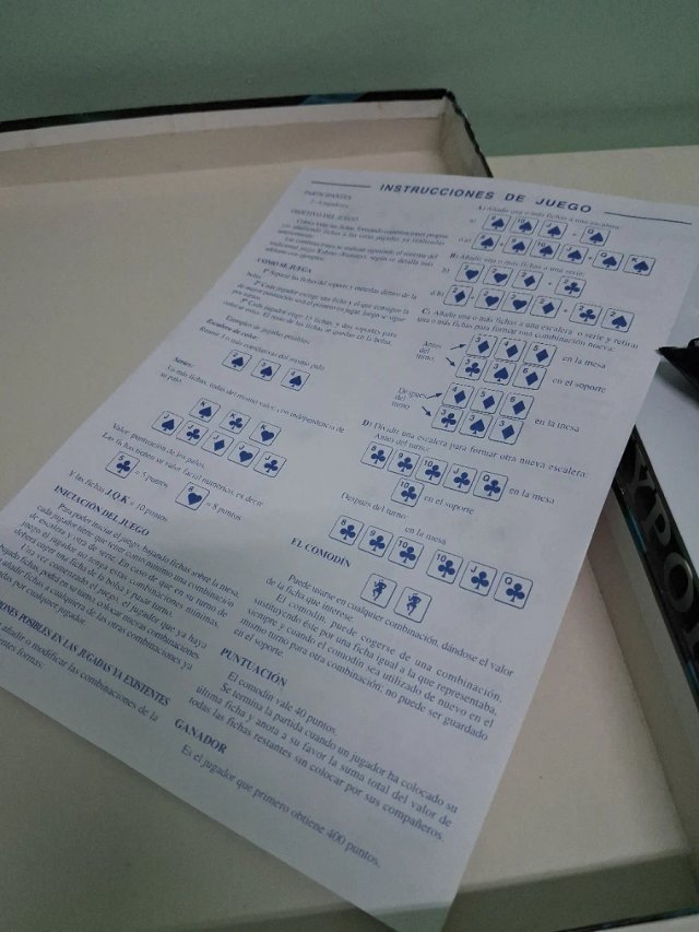 Juego de mesa Rummypok