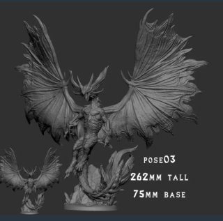 Xeno'jiiva Monster Hunter