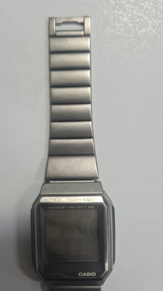Orologio Casio Hotbiz VDB-2000 con schermo touch vintage