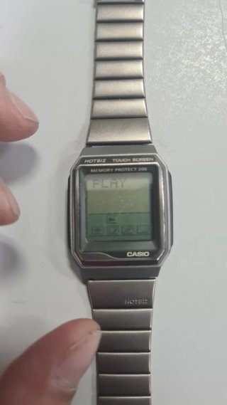 Orologio Casio Hotbiz VDB-2000 con schermo touch vintage