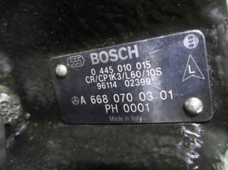 Rectp1926014 motor 668940 mercedes-benz clase a a
