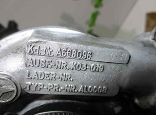Rectp1926014 motor 668940 mercedes-benz clase a a