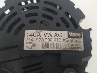 Alternador audi 205133 078903016ac a4 berlina (8e)