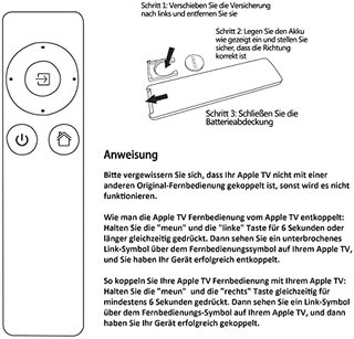Mando de Repuesto para TV Box Inteligente