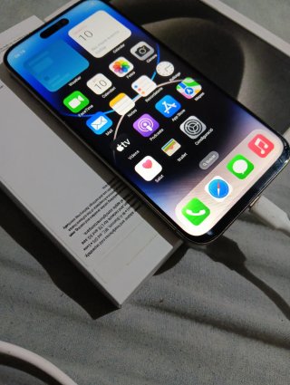 iPhone 15 Pro Max 1T Gris/Plata