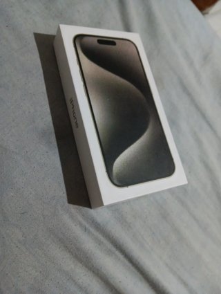 iPhone 15 Pro Max 1T Gris/Plata