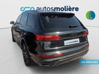 Audi Q7 Black line plus 50 TDI 210 kW (286 CV) tiptronic