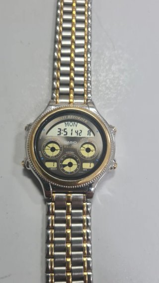 Orologio Casio Vintage Multi Recorder BGR-160