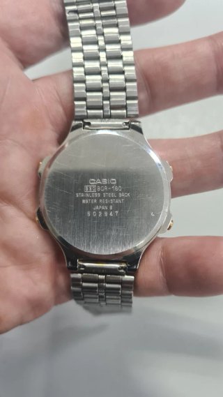 Orologio Casio Vintage Multi Recorder BGR-160