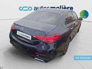 Mercedes Clase C 200 150 kW (204 CV)