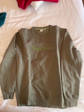 Sudadera Pepe Jeans Verde/Caqui