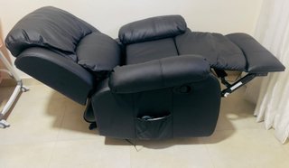 Sillón Relax Reclinable 160º Masaje y Calor