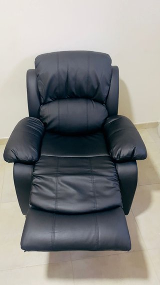 Sillón Relax Reclinable 160º Masaje y Calor