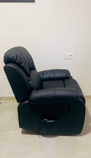Sillón Relax Reclinable 160º Masaje y Calor