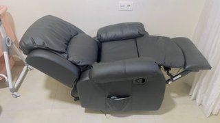 Sillón Relax Reclinable 160º Masaje y Calor