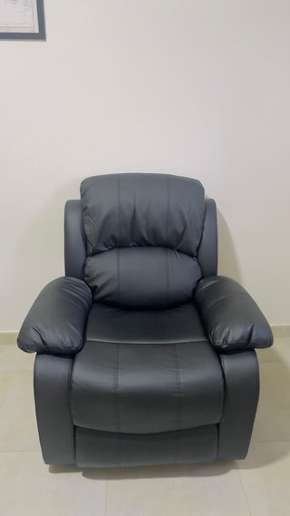 Sillón Relax Reclinable 160º Masaje y Calor