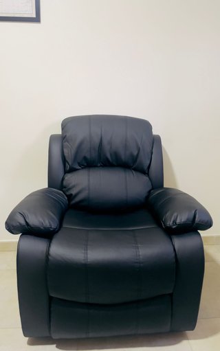 Sillón Relax Reclinable 160º Masaje y Calor