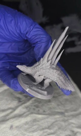 Diorama Ceratonoth Monster Hunter