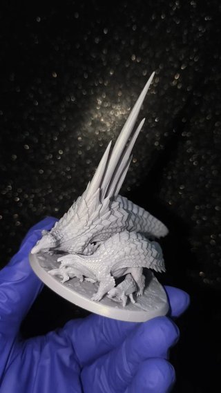 Diorama Ceratonoth Monster Hunter