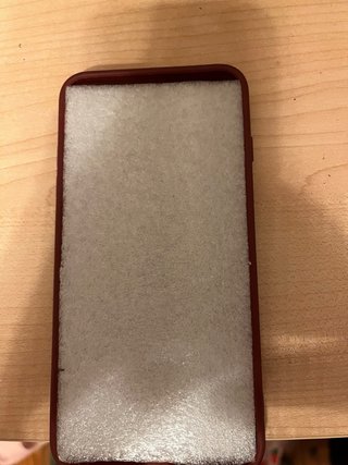 2 custodie iPhone 8 Plus Viola e Granato