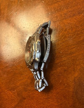 Reloj  Frankenstein dial y movimieto Lotus