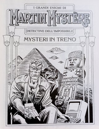 Martin Mystere Vintage