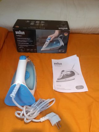 Plancha de vapor Braun TexStyle 1