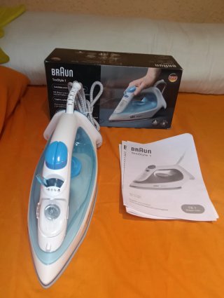 Plancha de vapor Braun TexStyle 1