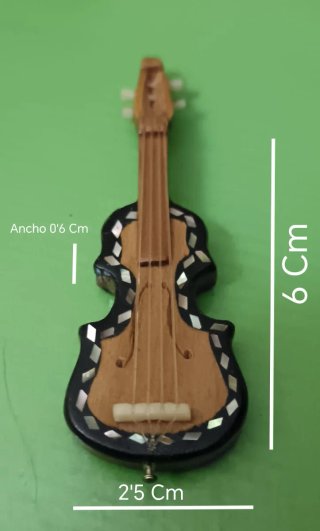 Violín Miniatura TSL Granada Madera